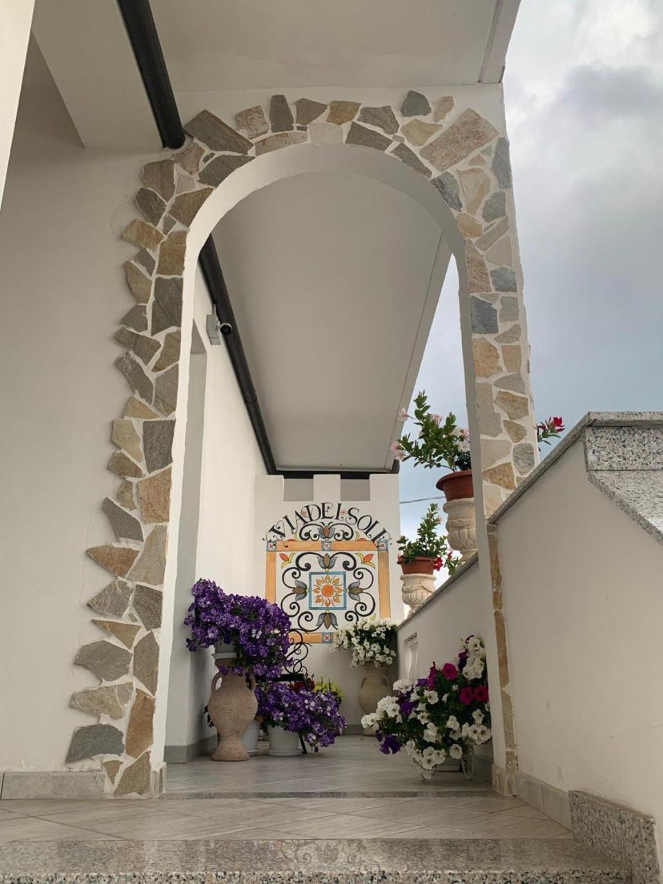 Vena B&B Via Del Sole מראה חיצוני תמונה